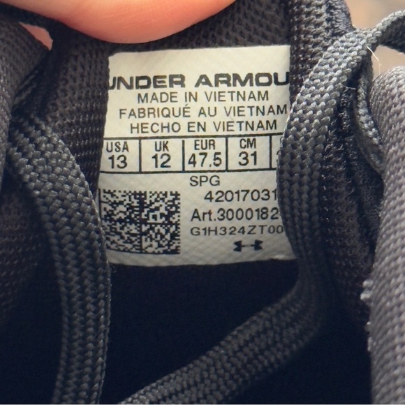 Under Armour Nitro Low MC Football Cleats Size 13 Men - Picture 12 of 13